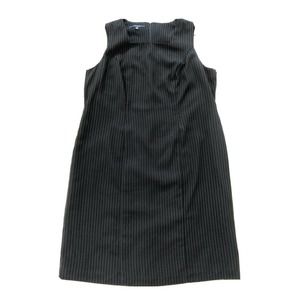 chadwicks Striped Tank Sheath Dress 20W